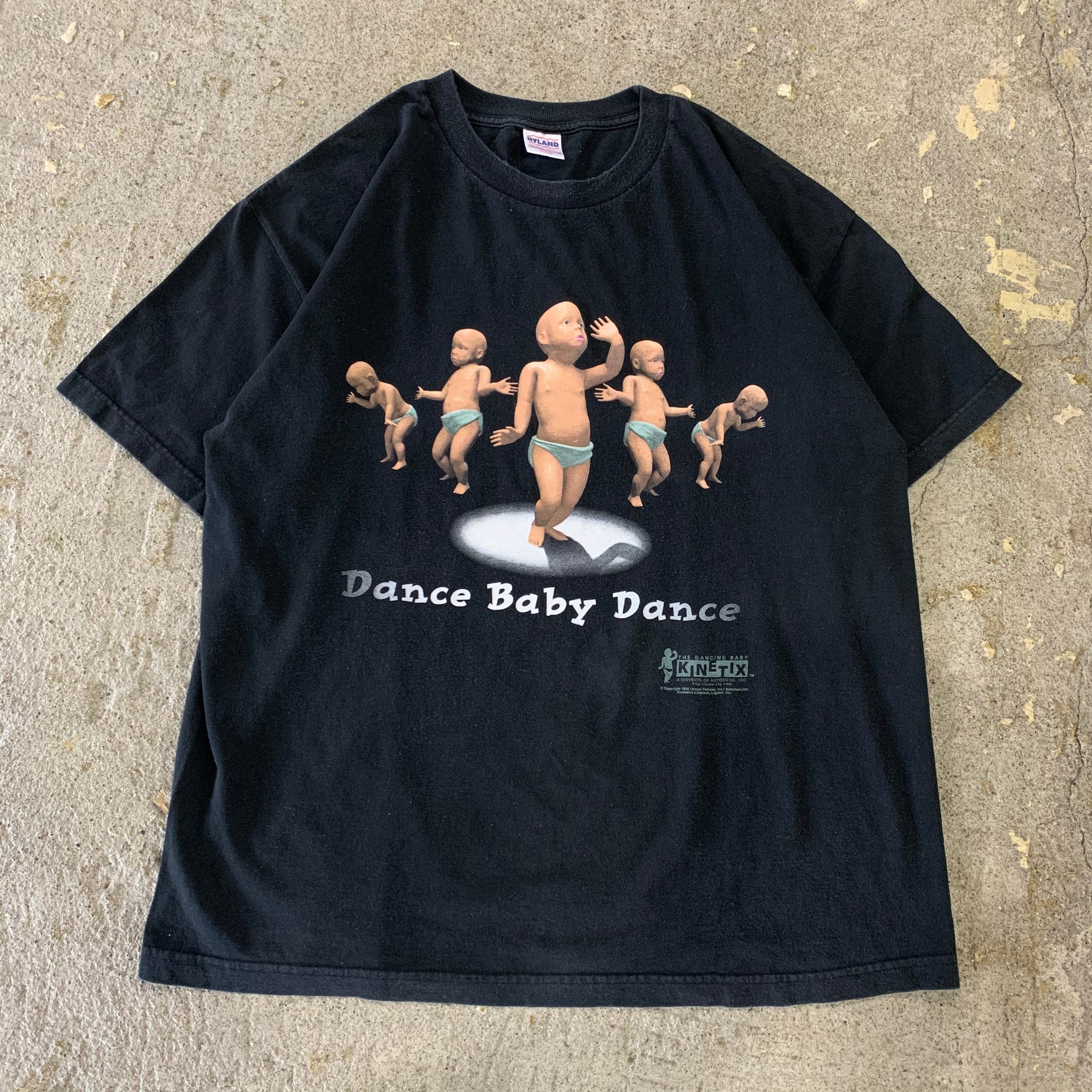90s dancing Baby T-shirt