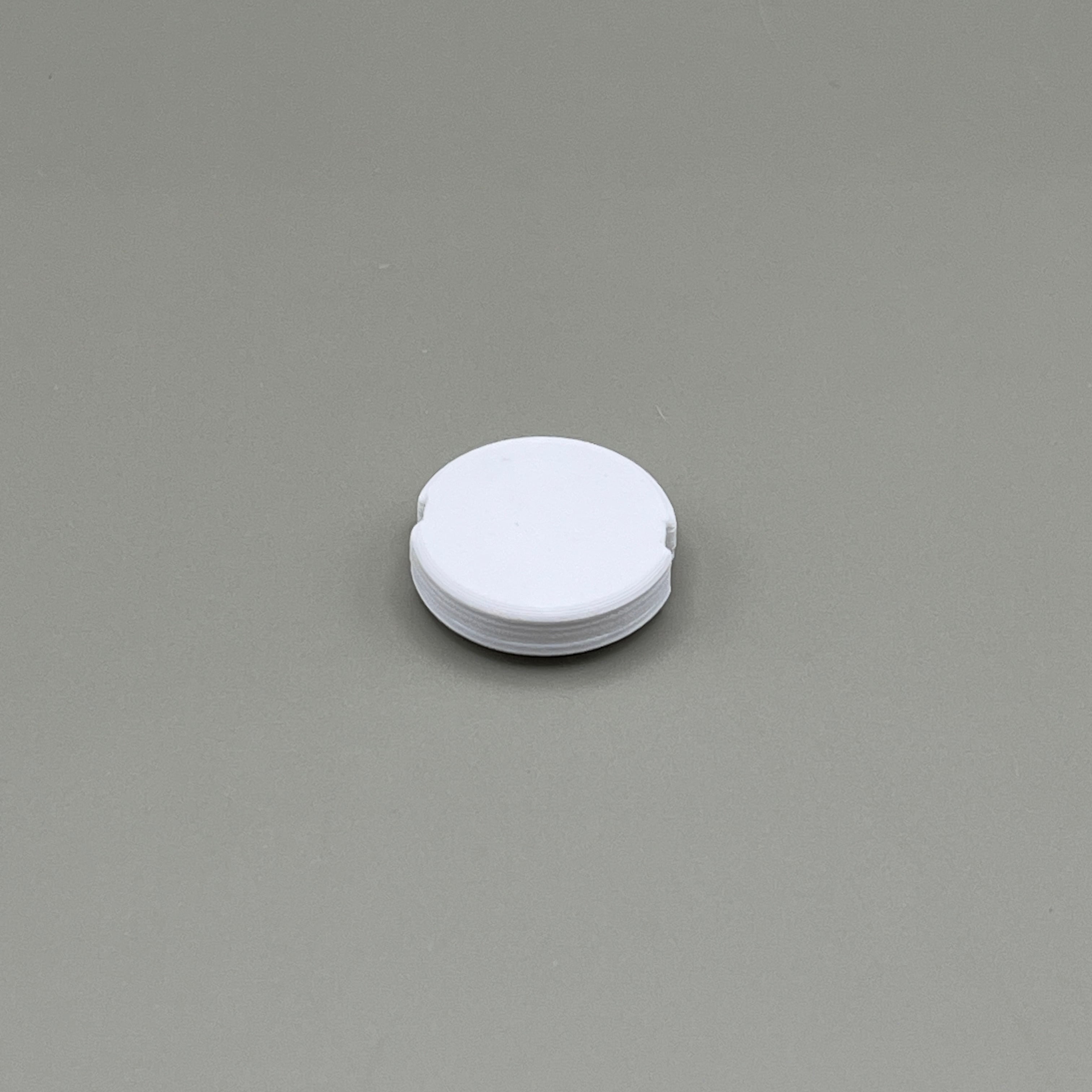 optionボタン 24mm v3.4 option 24φ用ボタントップ - 白 - | RILEME FACTORY