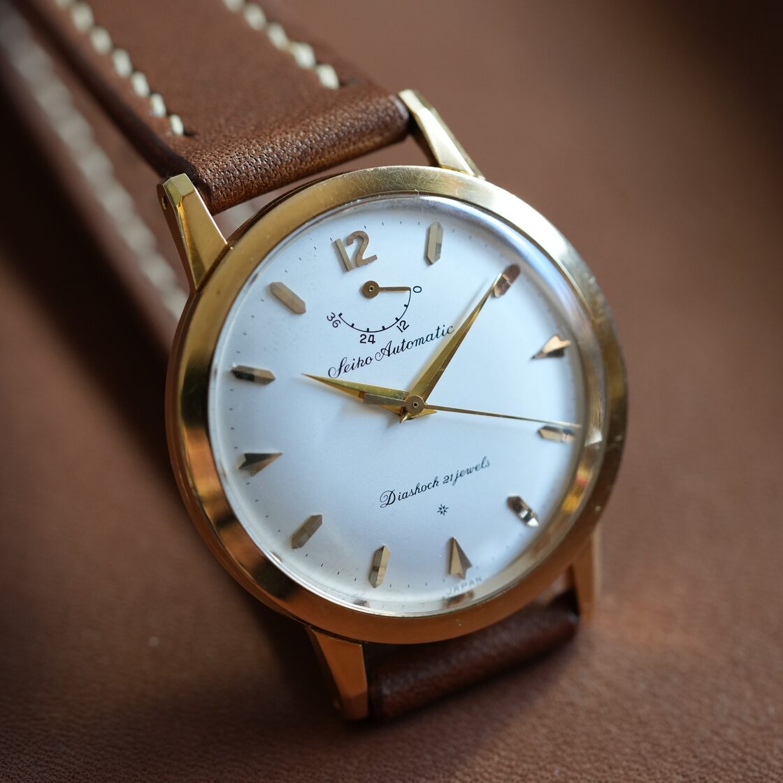 SEIKO／セイコー】インジケーター／INDICATOR／First Automatic／Ref 