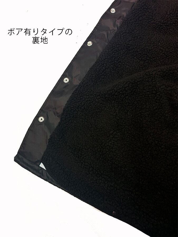 裏地ボア付き] GAIN GROUND/STANDARD LOGO コーチジャケット | GAIN GROUND