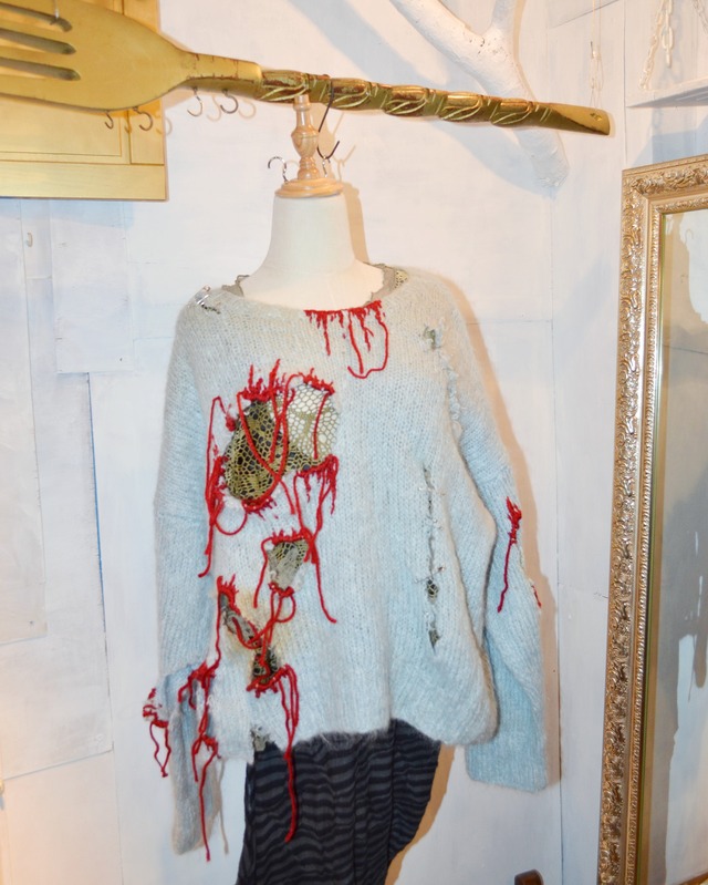【怪奇現象】1980's Mohair Sweater