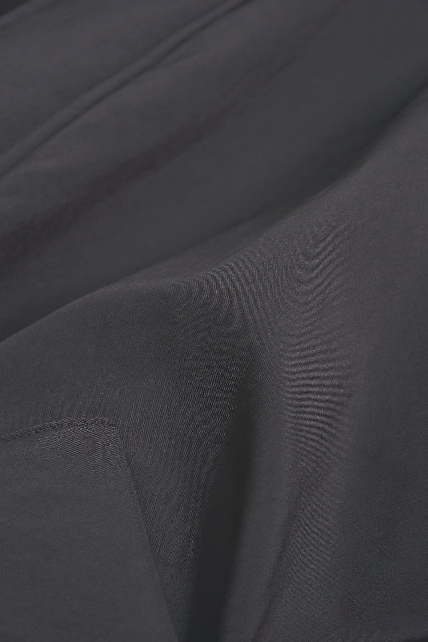 Nylon Padded Hoodie Coat