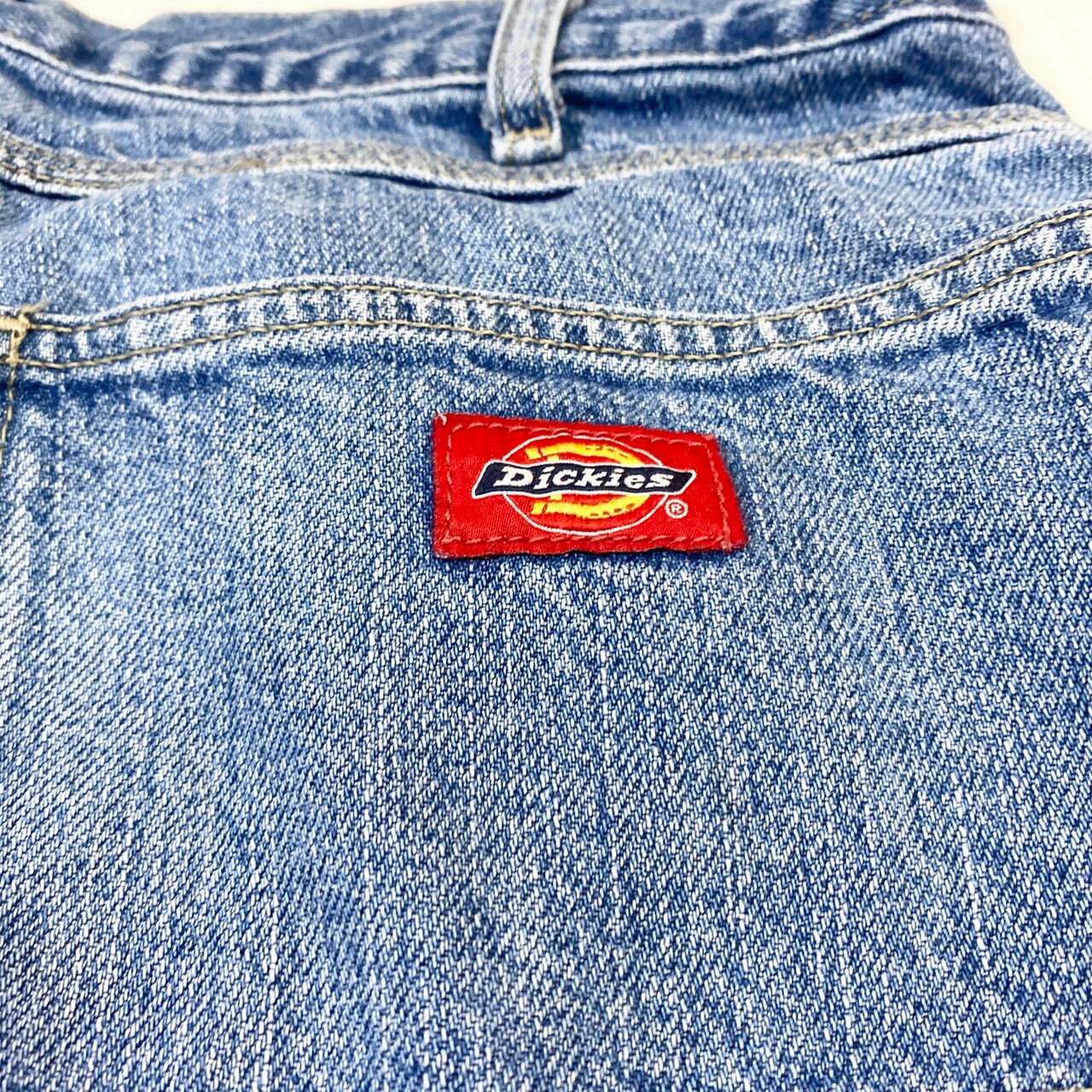 Dickies ディッキーズ ワイド デニム ペインターパンツ ワークパンツ 