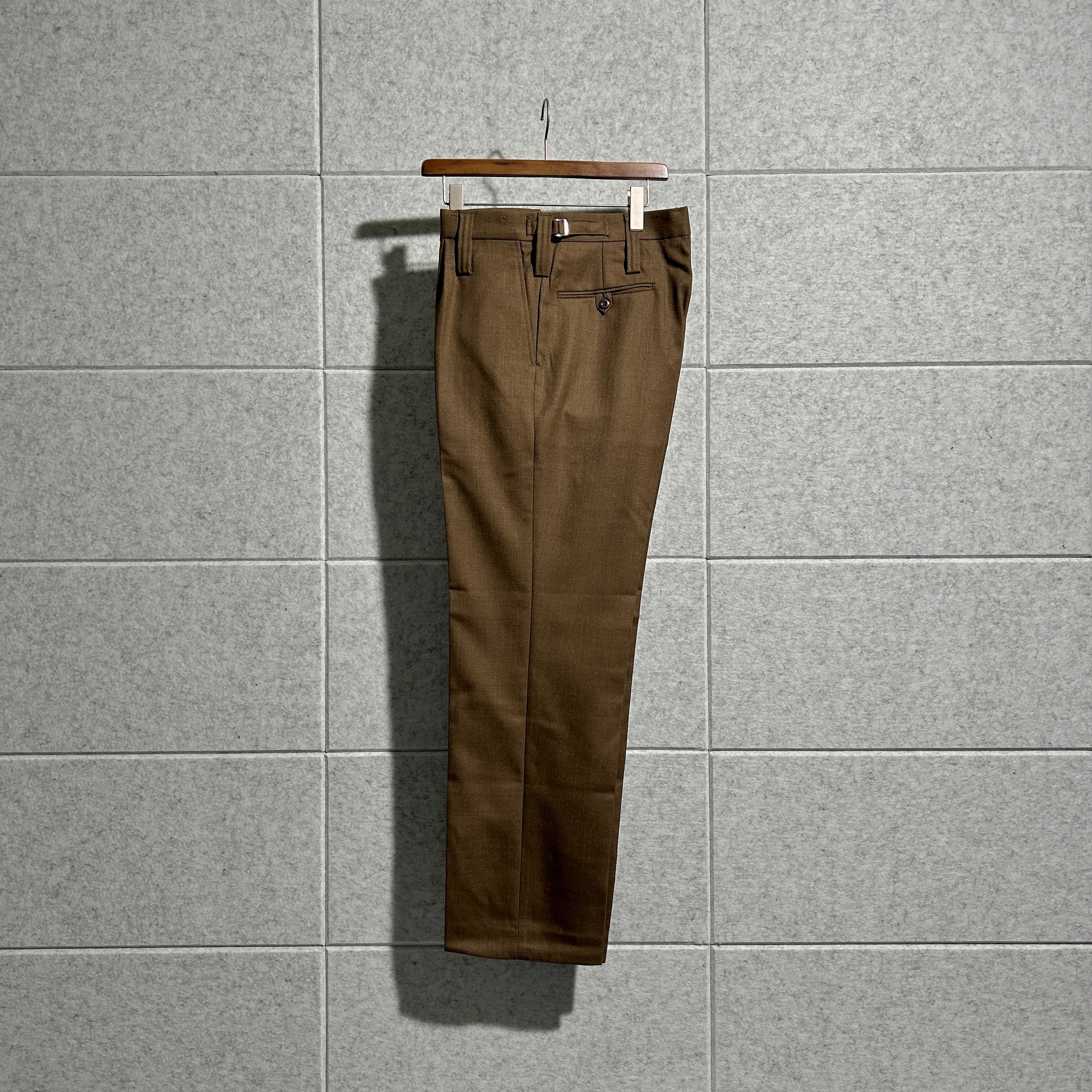 BRITISH ARMY】【DEAD STOCK】ALL RANKS BARRACK DRESS TROUSERS