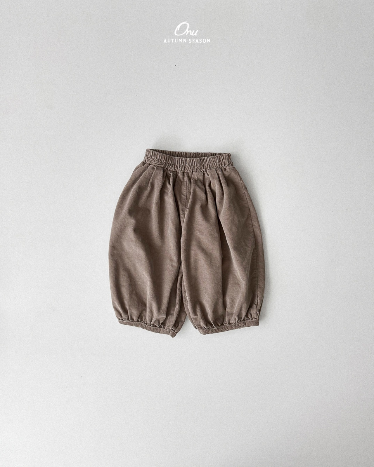 韓国子供服 / ONU / 26Autumn / バルーンタックパンツ / 秋服 *12M~XL *