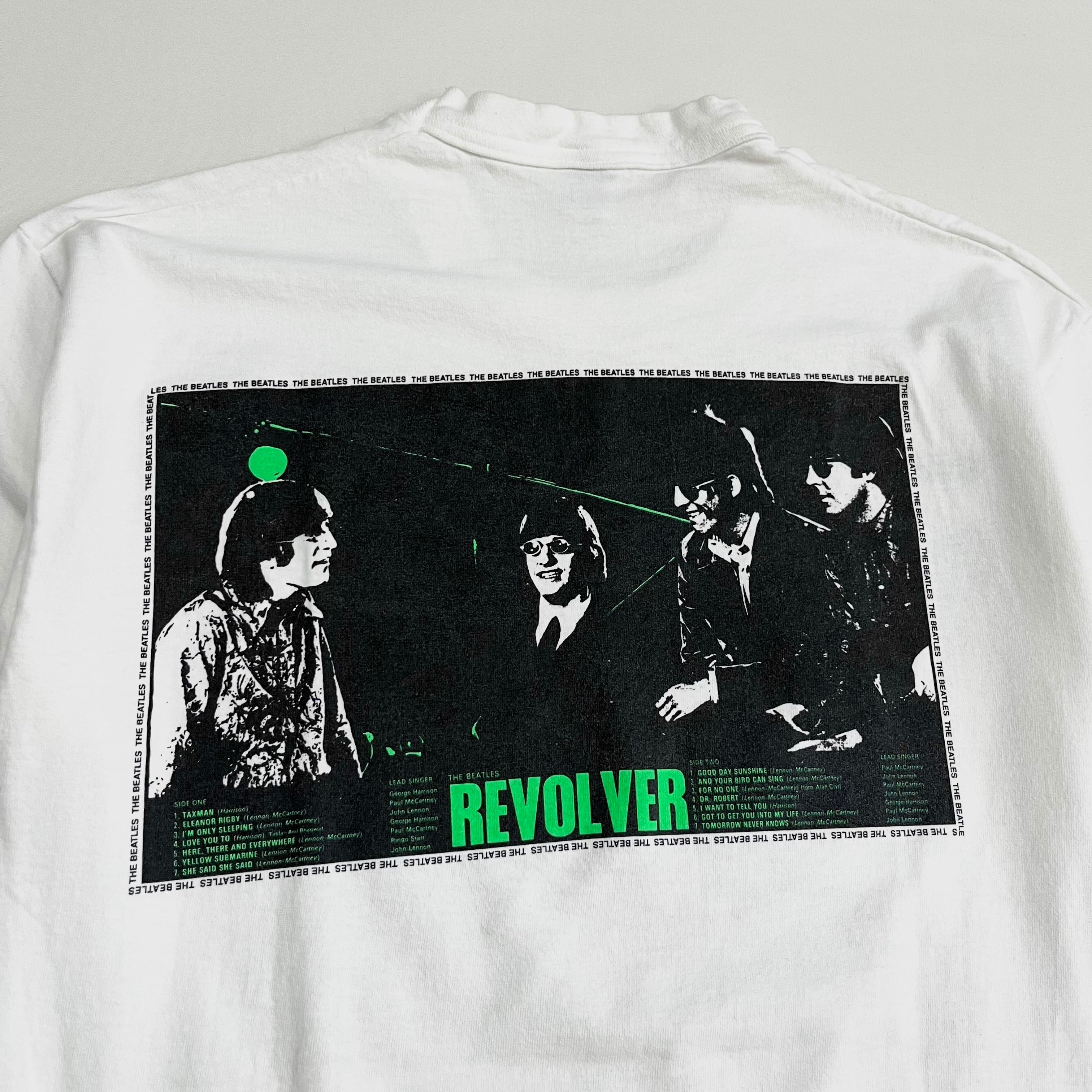 90s【初期】ビッグサイズ リボルバー ビートルズ Tシャツ ビンテージ 