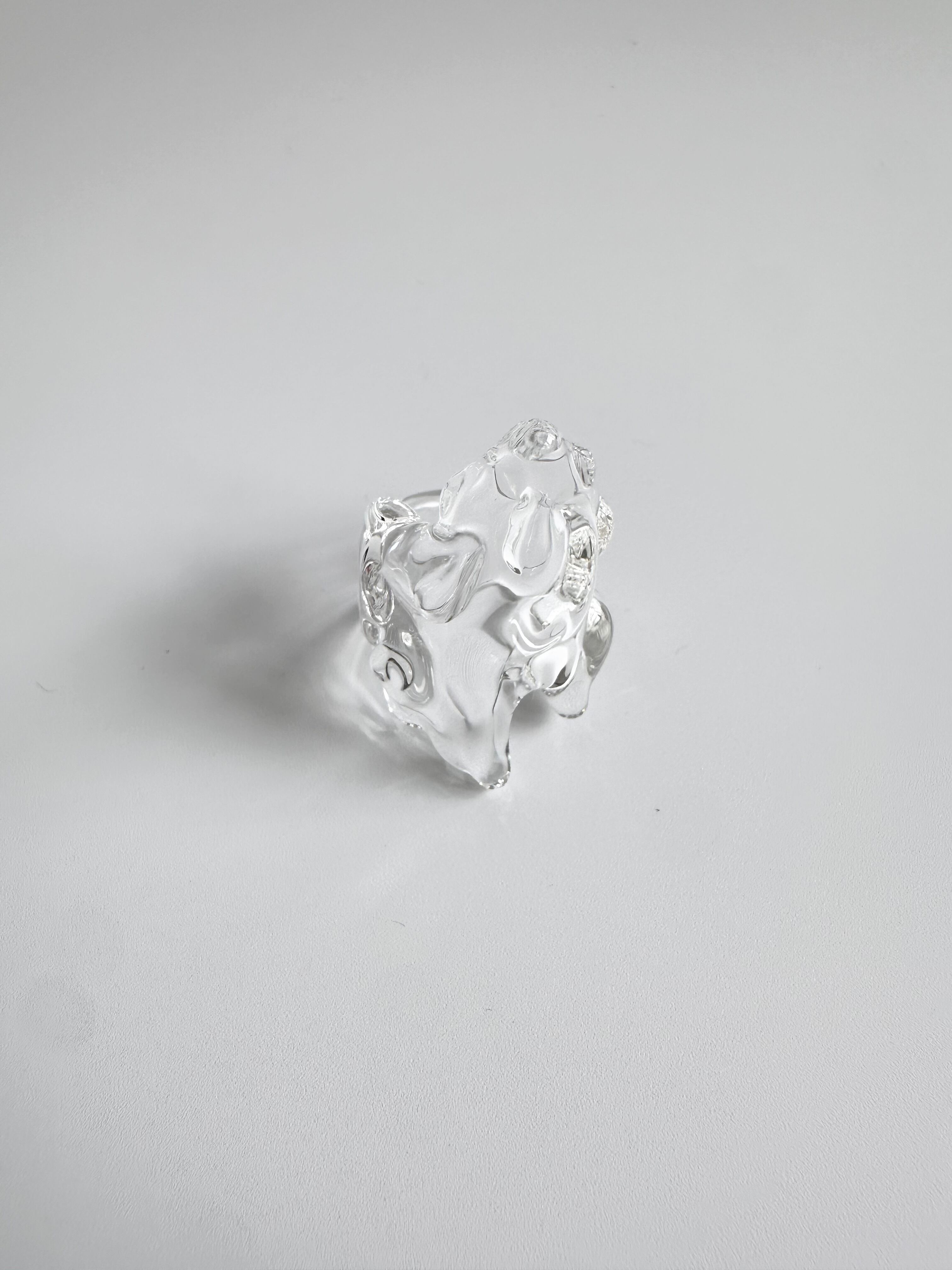 【haruna sugie】 23-SHIBOU ring / 12号
