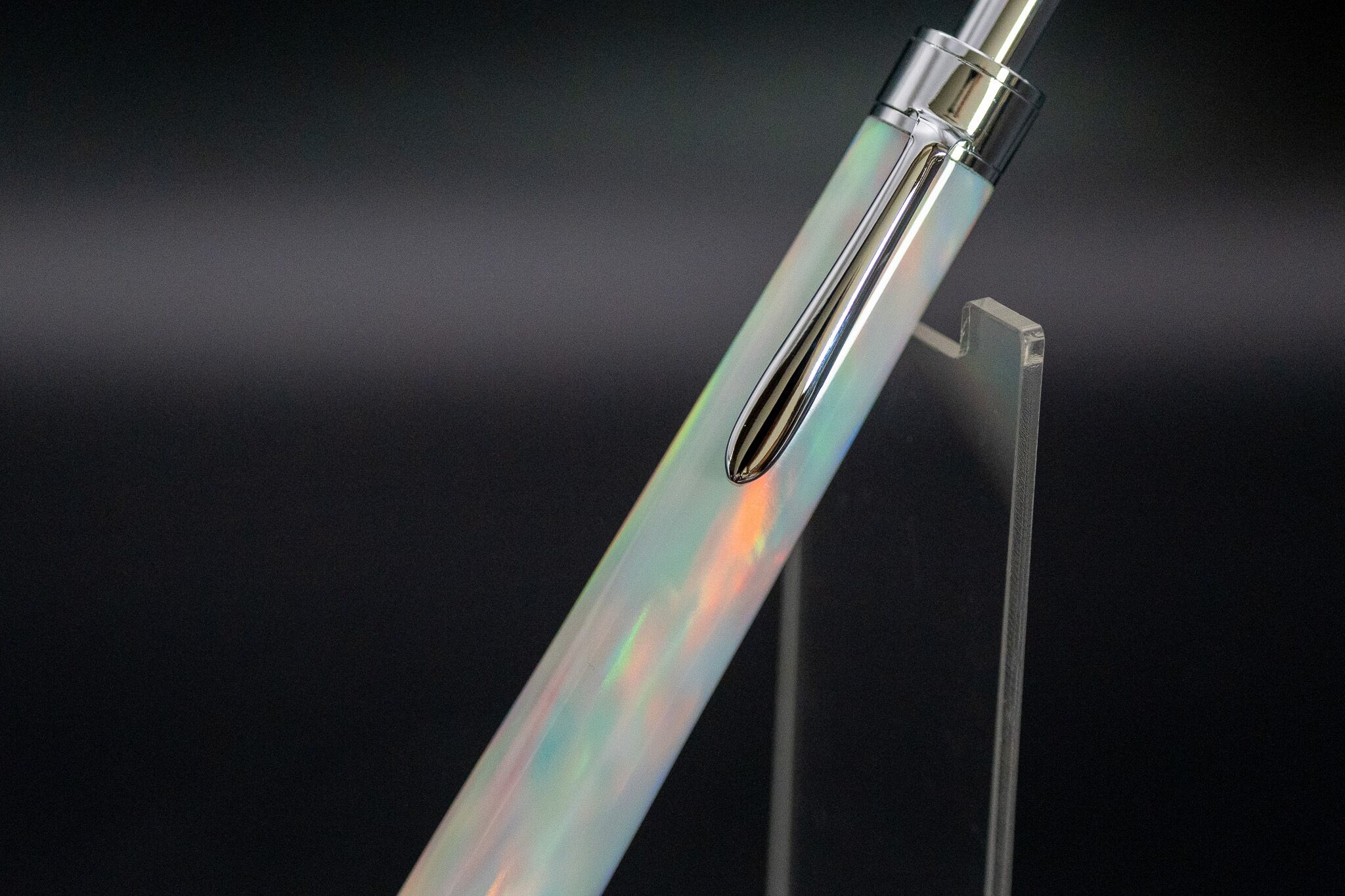 【科学技術と芸術の宝石】ハイブリッドオパール silver BP