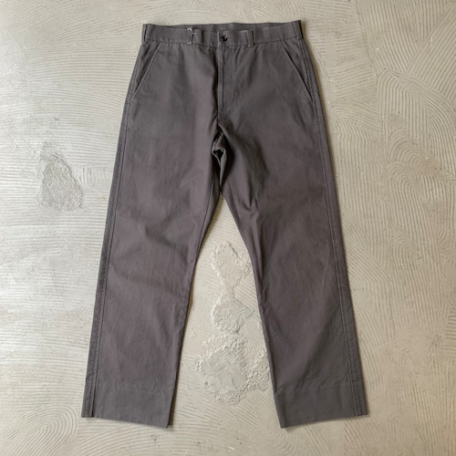 COMME des GARÇONS HOMME / Chacoal wide pants (B6)