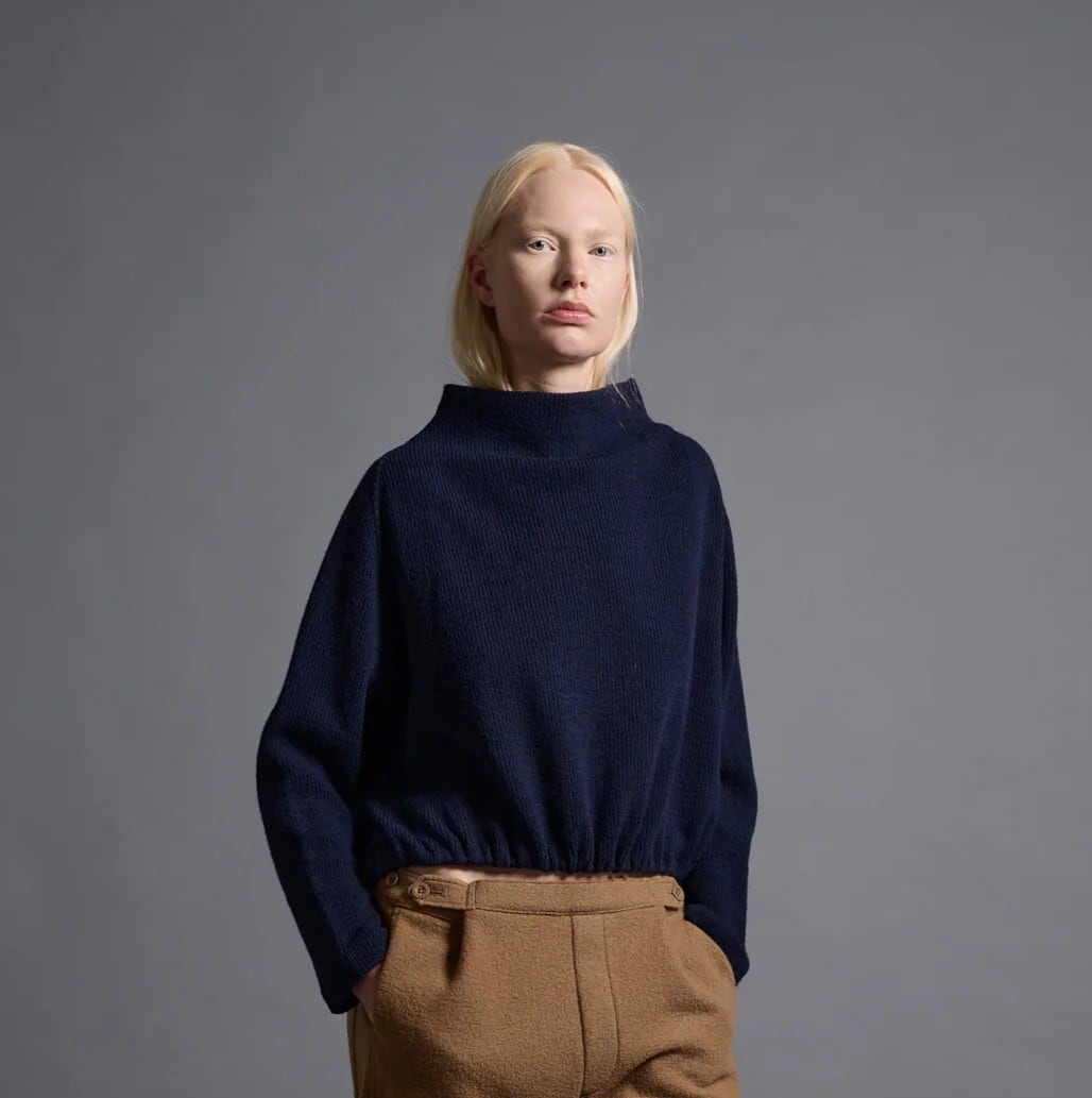 COGTHEBIGSMOKE | GISELE ROLLNECK GILET | NEON by ph7 +