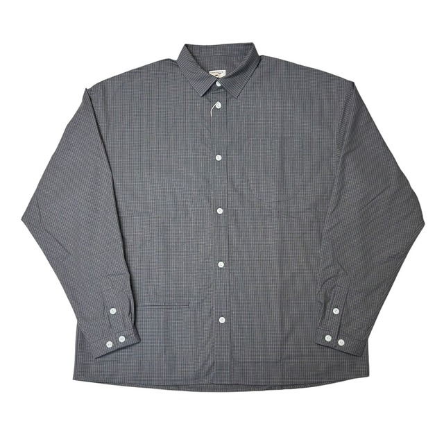 【NO ROLL】NORMAL SHIRT(MULTI VIOLET)〈国内送料無料〉