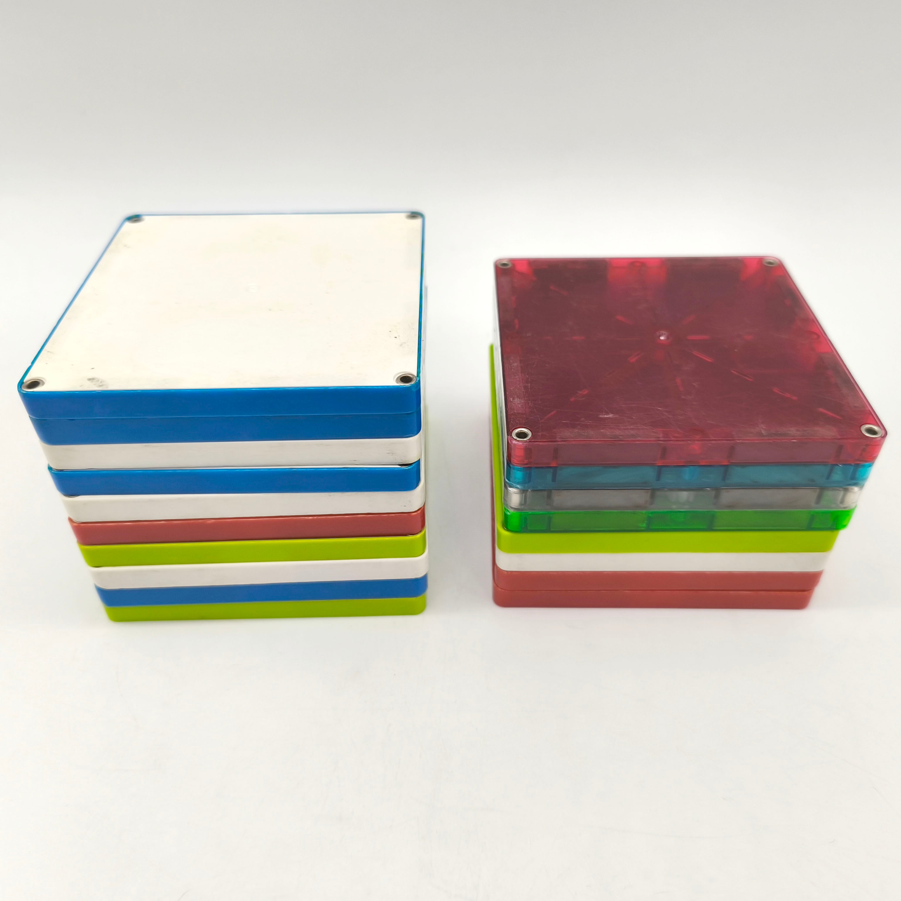 ピタゴラス・ひらめきのプレート・マグネットパズル・知育玩具