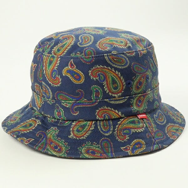使い勝手の良い】 supreme シュプリーム ペイズリーハット