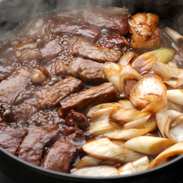 大人の牛丼