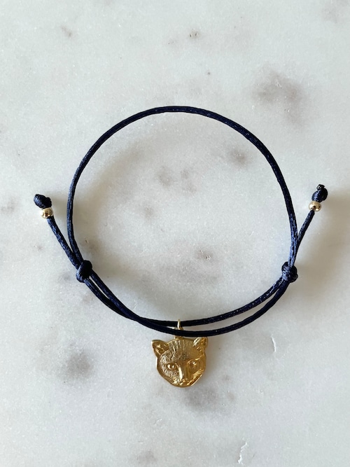 【キリリ猫】ブレスレット
