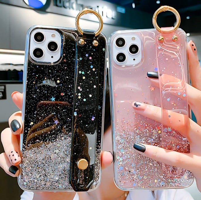 iPhoneケース グリッター アイフォン12 ケース キラキラ スマホ ケース 