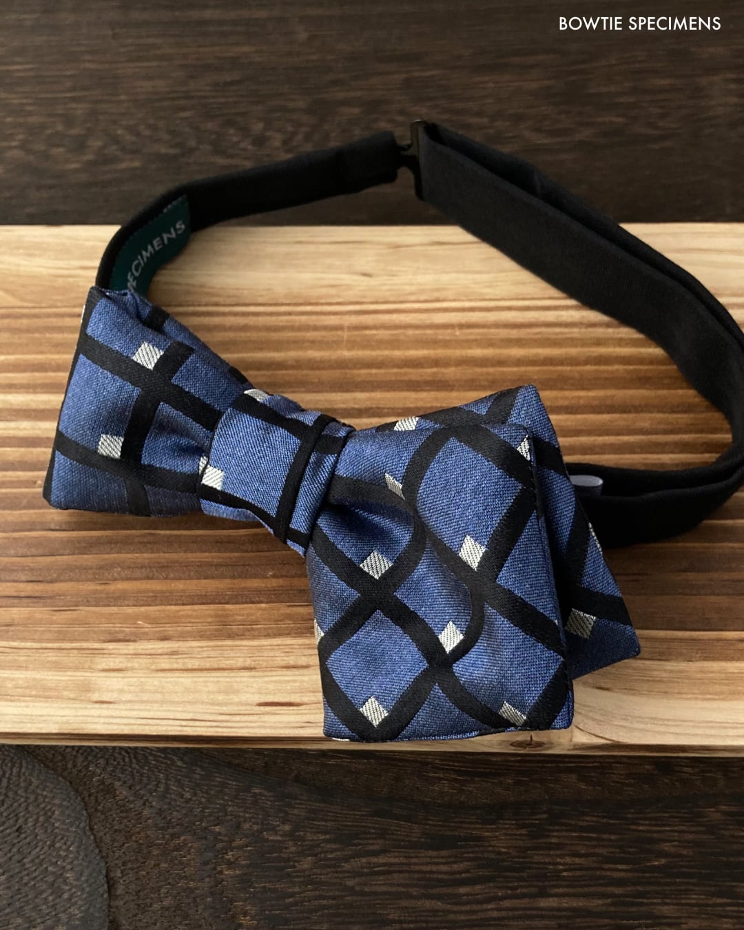 ネイビー(紺)/ブルー(青) | 蝶ネクタイ ブランド BOWTIE SPECIMENS
