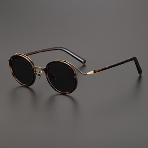 Acetate Metal Sunglasses -oval- / アセテート メタル サングラス -オーバル-