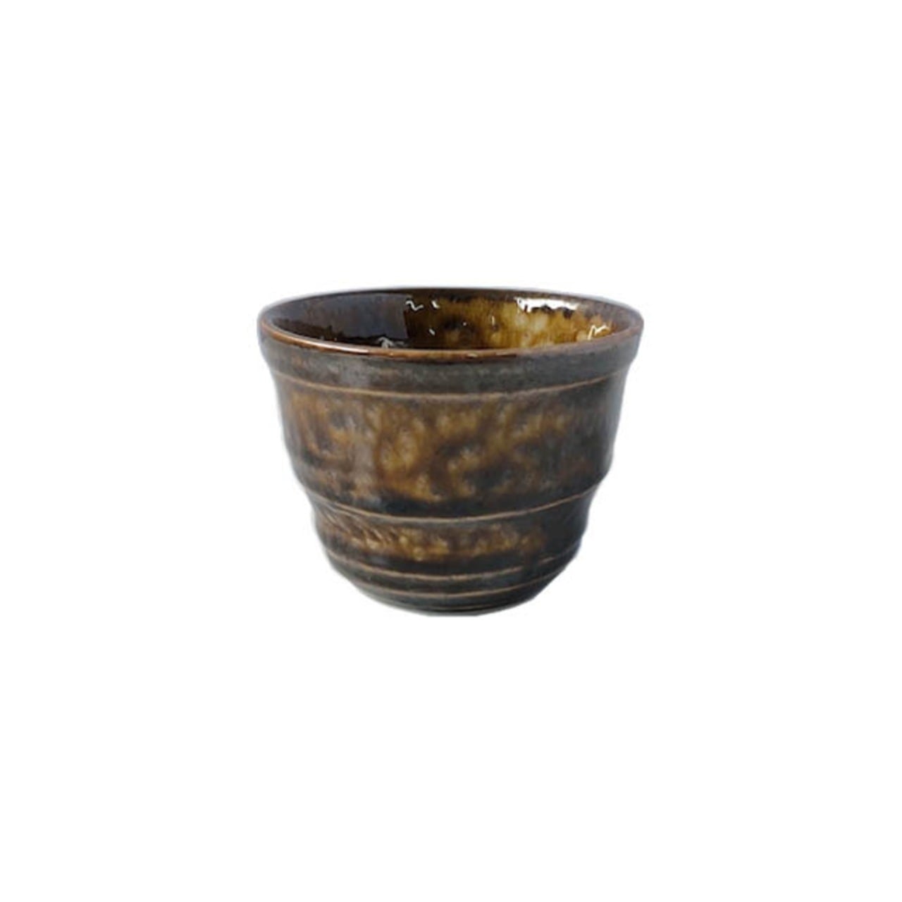 イラボ釉 そばちょこ 蕎麦 そば猪口 3色 6.8cm(満水量220㏄) 窯変