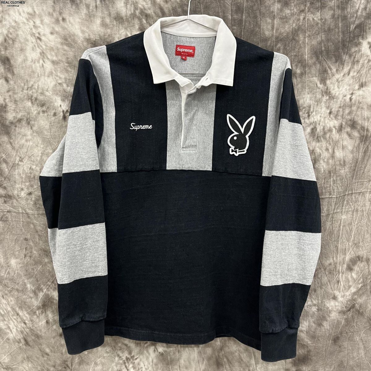 S】Supreme Playboy Rugby シュプリーム ラガーシャツ | www ...