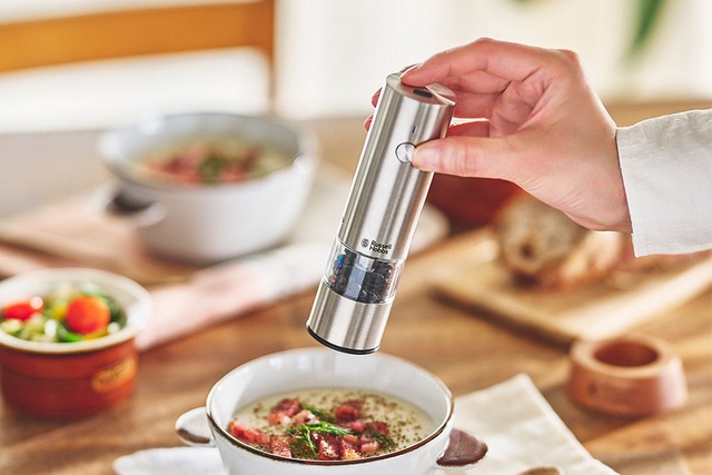 Russell Hobbs / 充電式ミル ソルト & ペッパー ミニ 2本セット