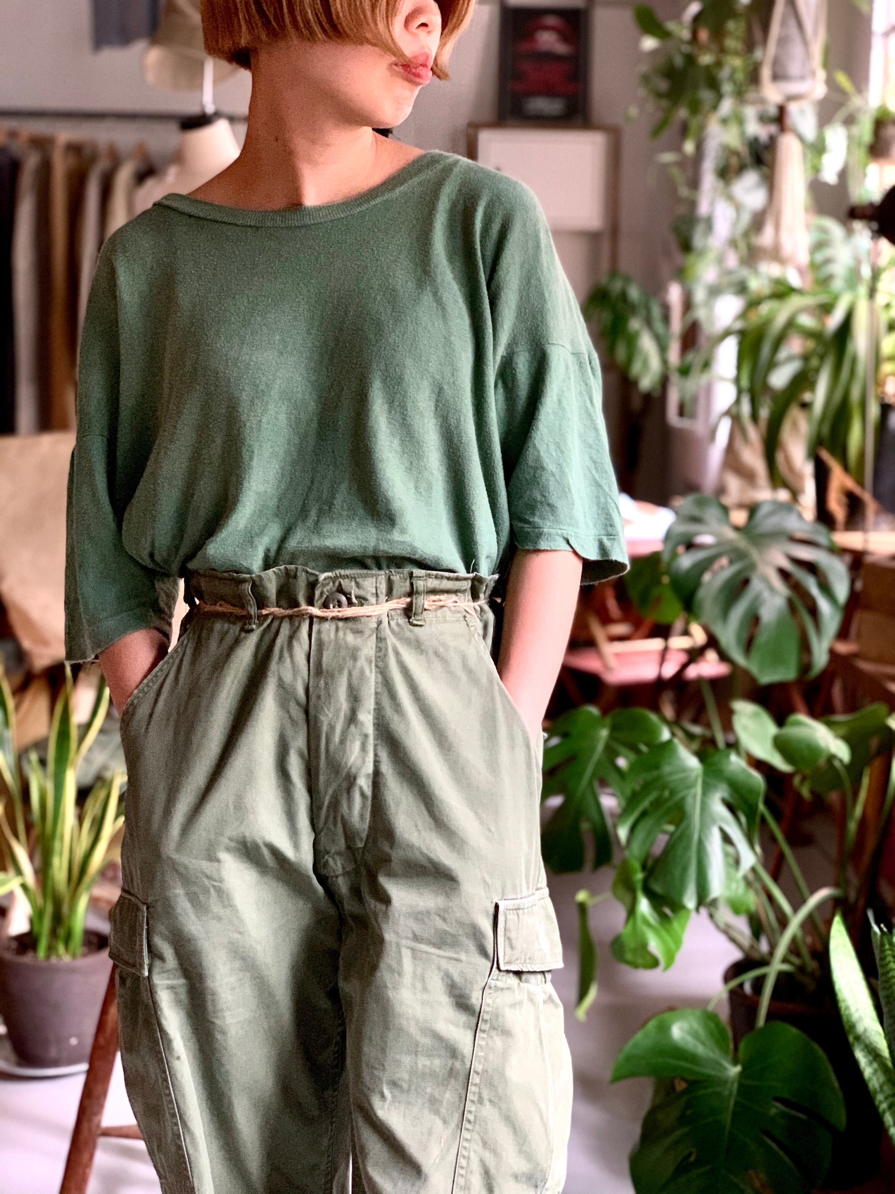ト送料込 60s JUNGLE FATIGUE PANTS 5th Small-Short | www.ccfl.ie