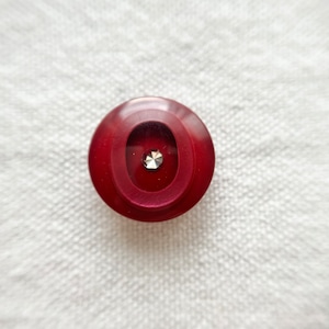 オーバルリング×ボルドー 18㎜