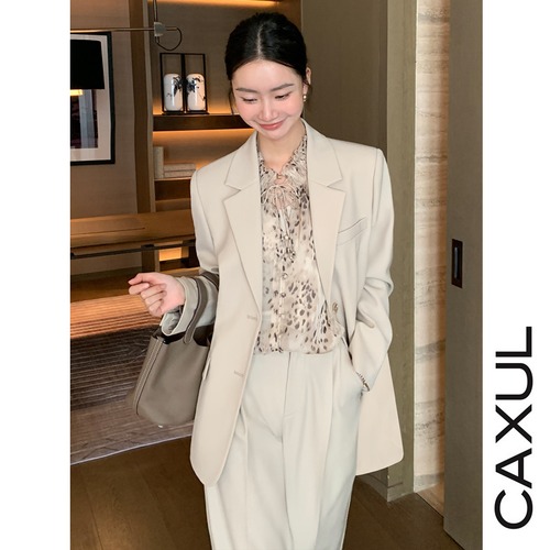 Overfit Tailored Jacket/2color