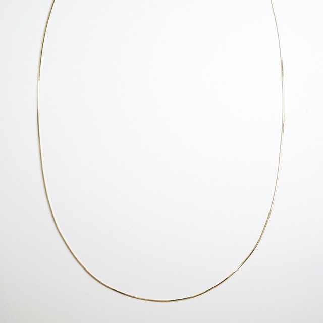 Legato long necklace（gold）