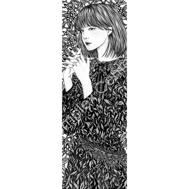 川口絵里衣「莞爾」