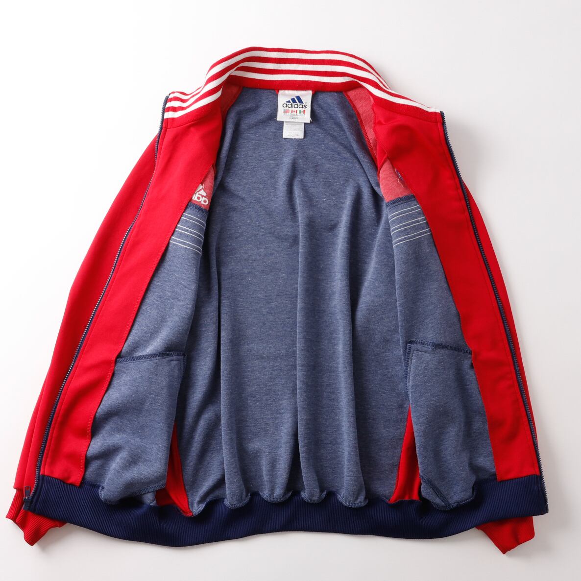 希少】90s adidas vintage training jacket pants set FC Bayern 