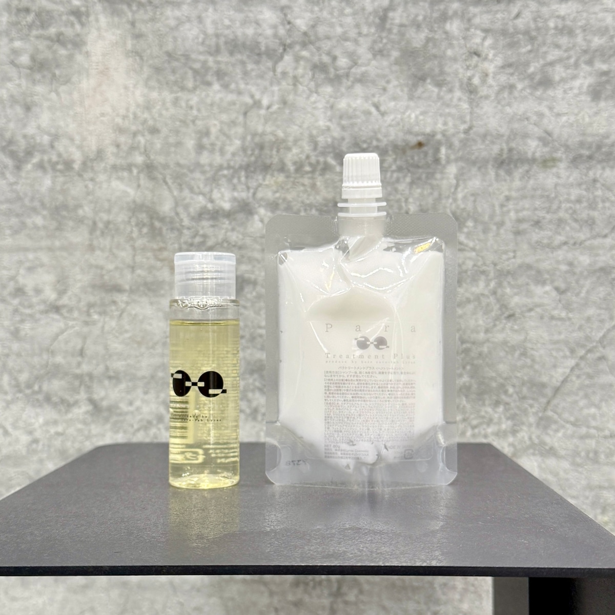 パラプラス トラベルパック 50ml & 80g【保湿力最高濃度！もっちり質感 