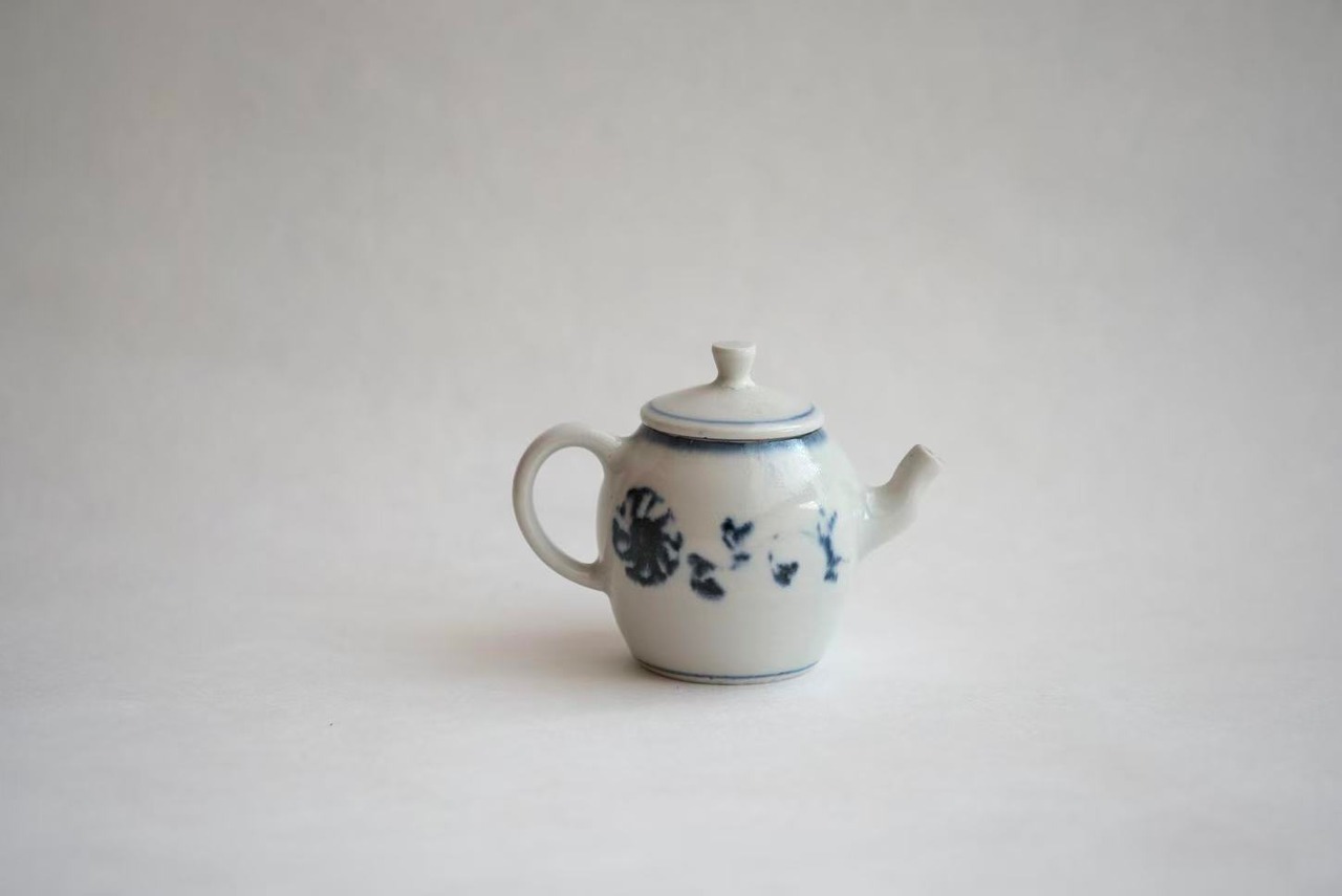 田村文宏 Fumihiro Tamura - 安南茶壺 teapot
