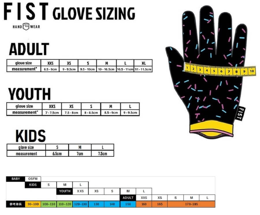 FIST HANDWEAR】FURY ADULT GLOVE | Humhumhug Online Shop