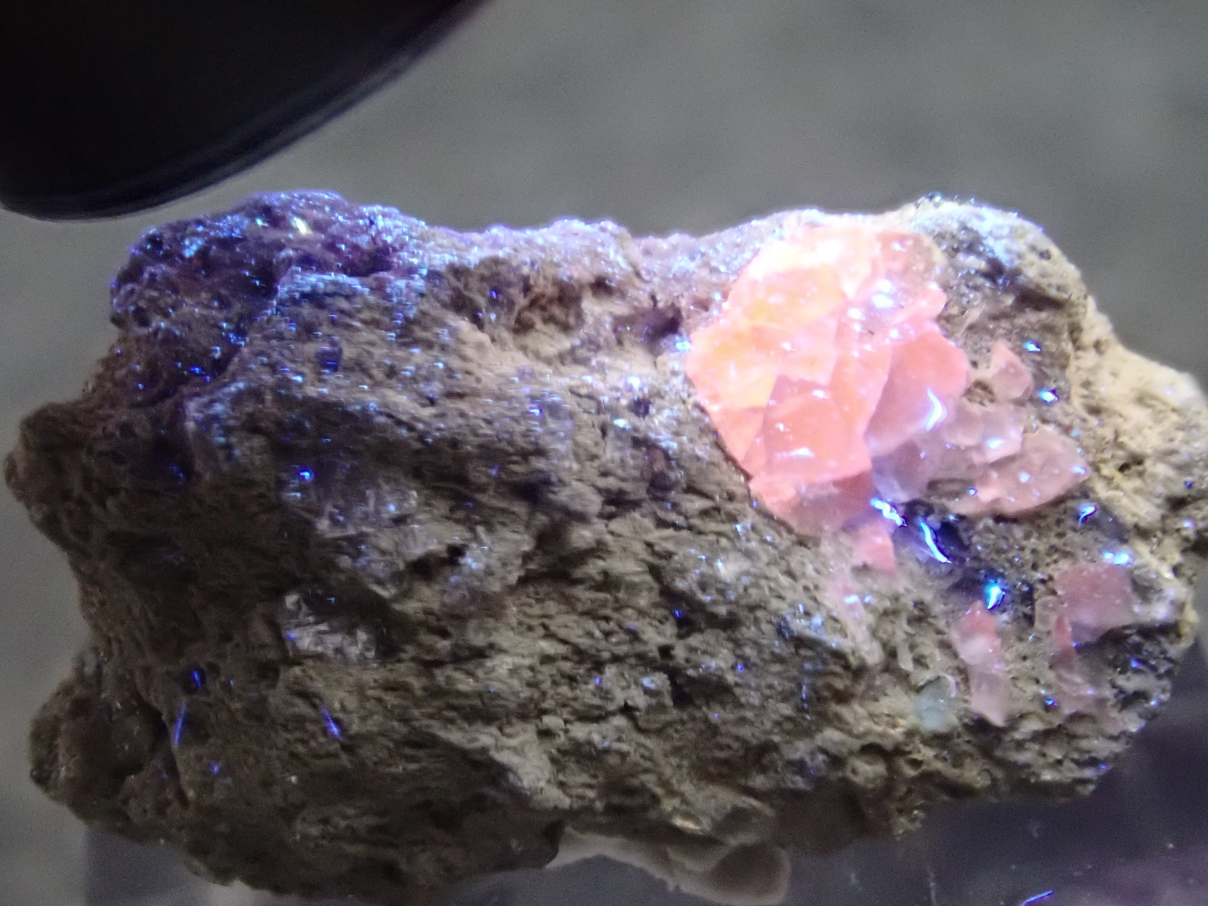 宝石質】ドイツ産 アウイン アウイナイト 藍方石 原石 標本 | 石処