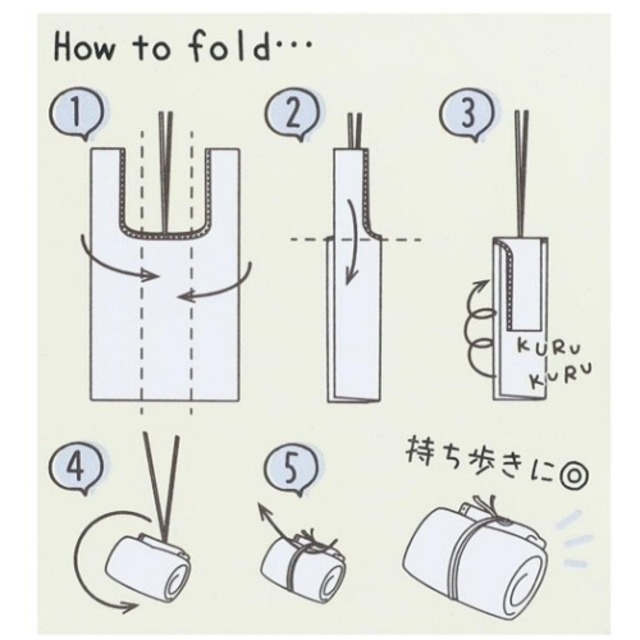 携帯バッグに最適♪Pea Pod コットンバッグ ネコがいっぱい