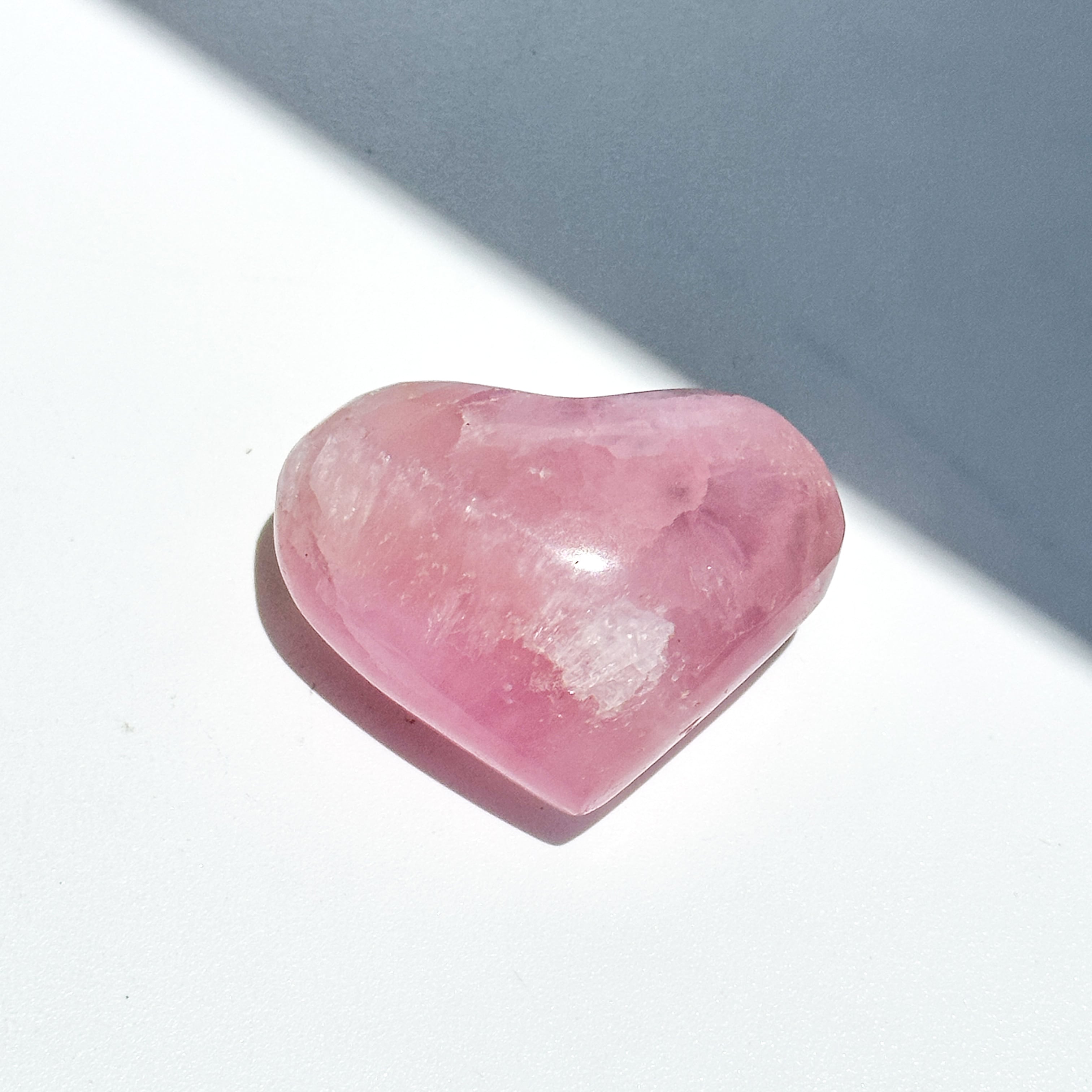 ピンクアラゴナイト ハート63◇ Pink Aragonite ◇天然石・鉱物・パワーストーン・インテリア