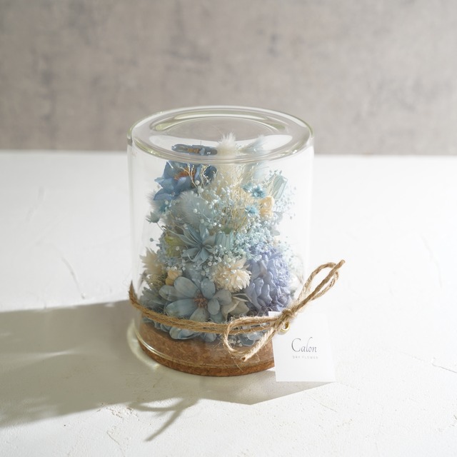 【ライトブルー】ボトルフラワー Mサイズ BM-28≪限定１点≫