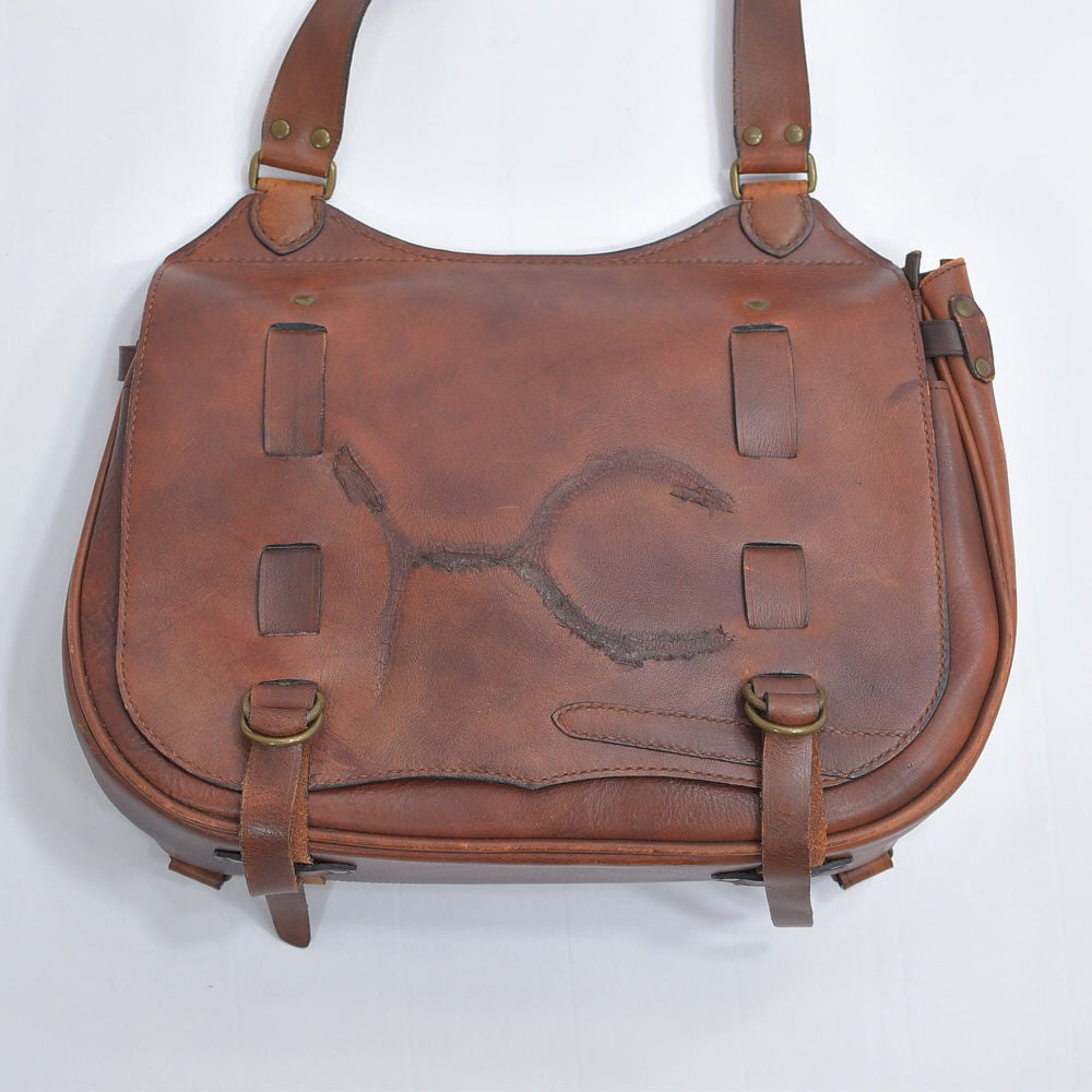 Vintage 2WAY レザーバッグ ショルダーバッグ バックパック 本革