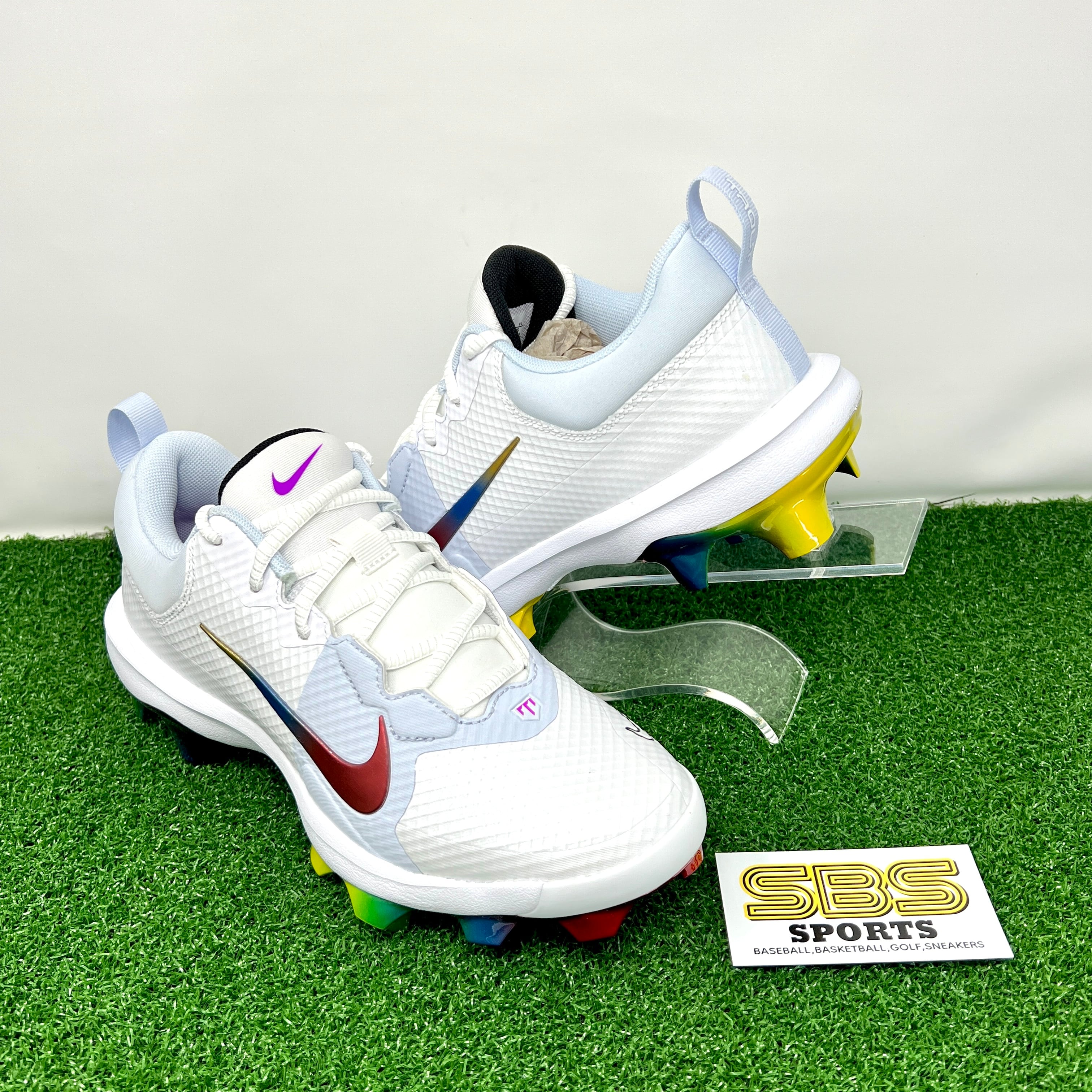 日本未発売】 ナイキ Nike ポイントスパイク 野球 フォーストラウト9