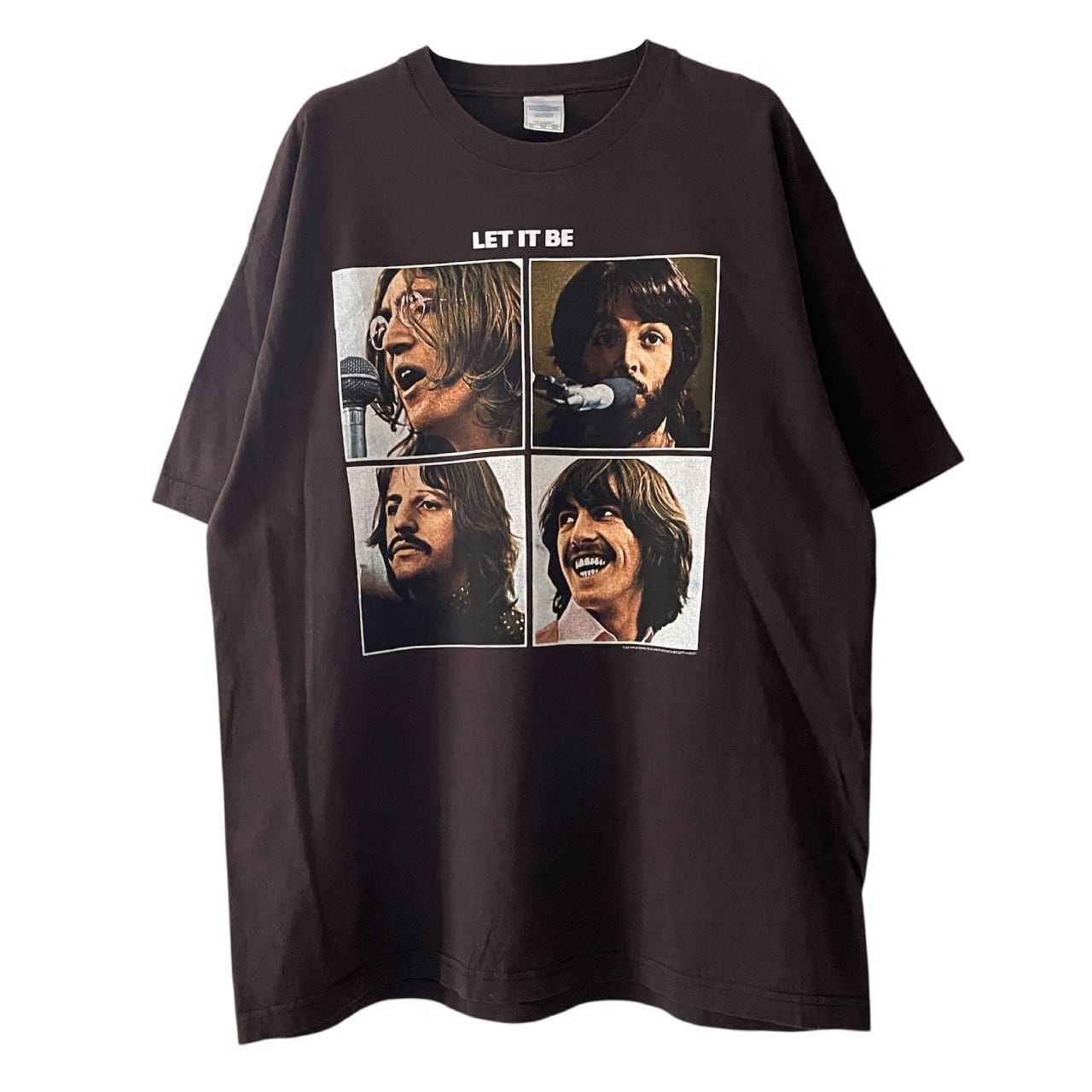 The Beatles 2004 Let It Be Band Tee | Vintage High Line