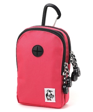 CHUMS チャムス Recycle Portable Music Pouch リサイクルポータブルミュージックポーチ CH60-3983 スマホポーチ モバイルケース ポーチ ケース RENU リサイクルポリエステル Pink