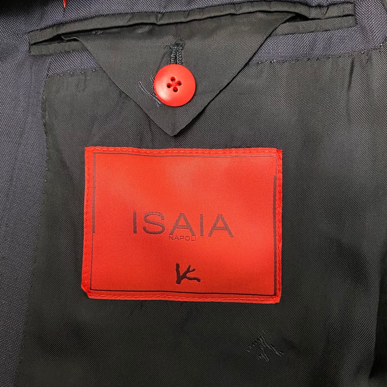 ISAIA navy color set up suits