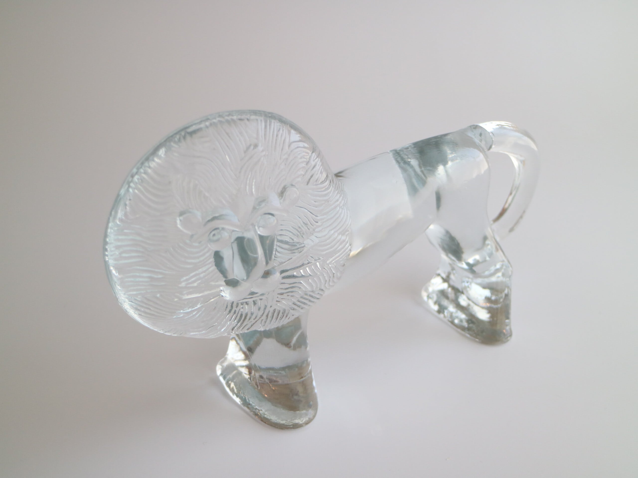 ライオン コスタ・ボダ Zooシリーズ ガラスオブジェ スウェーデン