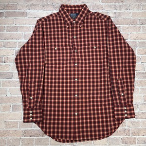RALPH LAUREN WESTERN CHECK SHIRT