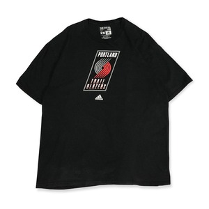 ポートランド・トレイルブレイザーズ ロゴ Tシャツ adidas