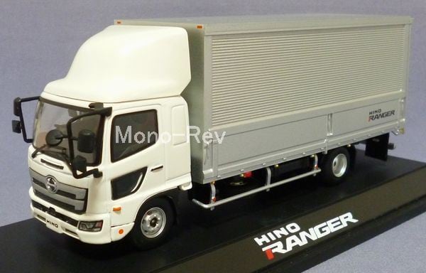 日野 レンジャー 1/43 非売品 ミニカー 日野 新型レンジャー 1/43サイズ 新車発表会 記念品 非売品