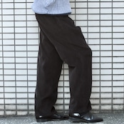 dark brown corduroy pants