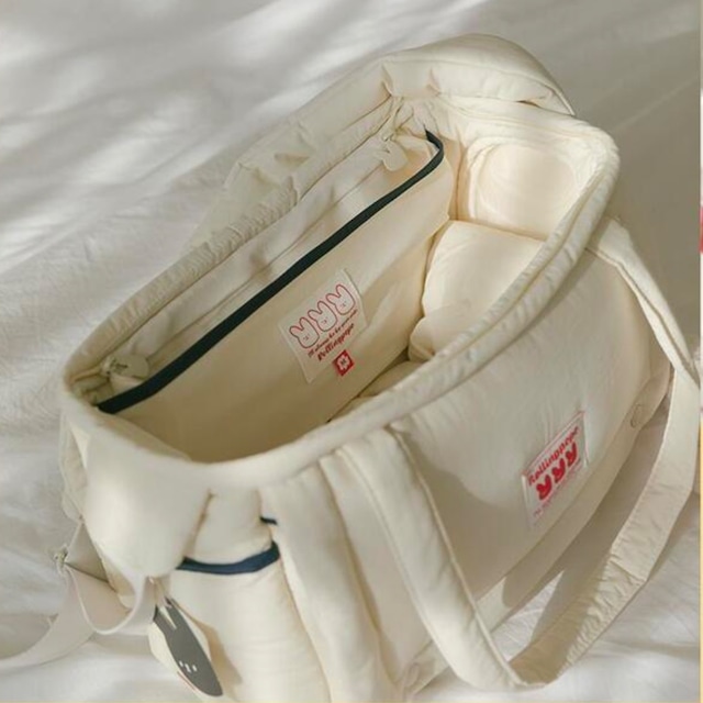 〈 即納アイテム 〉Rolling PEPE バッグ / ペレグルバック (バタークリーム) Mサイズ