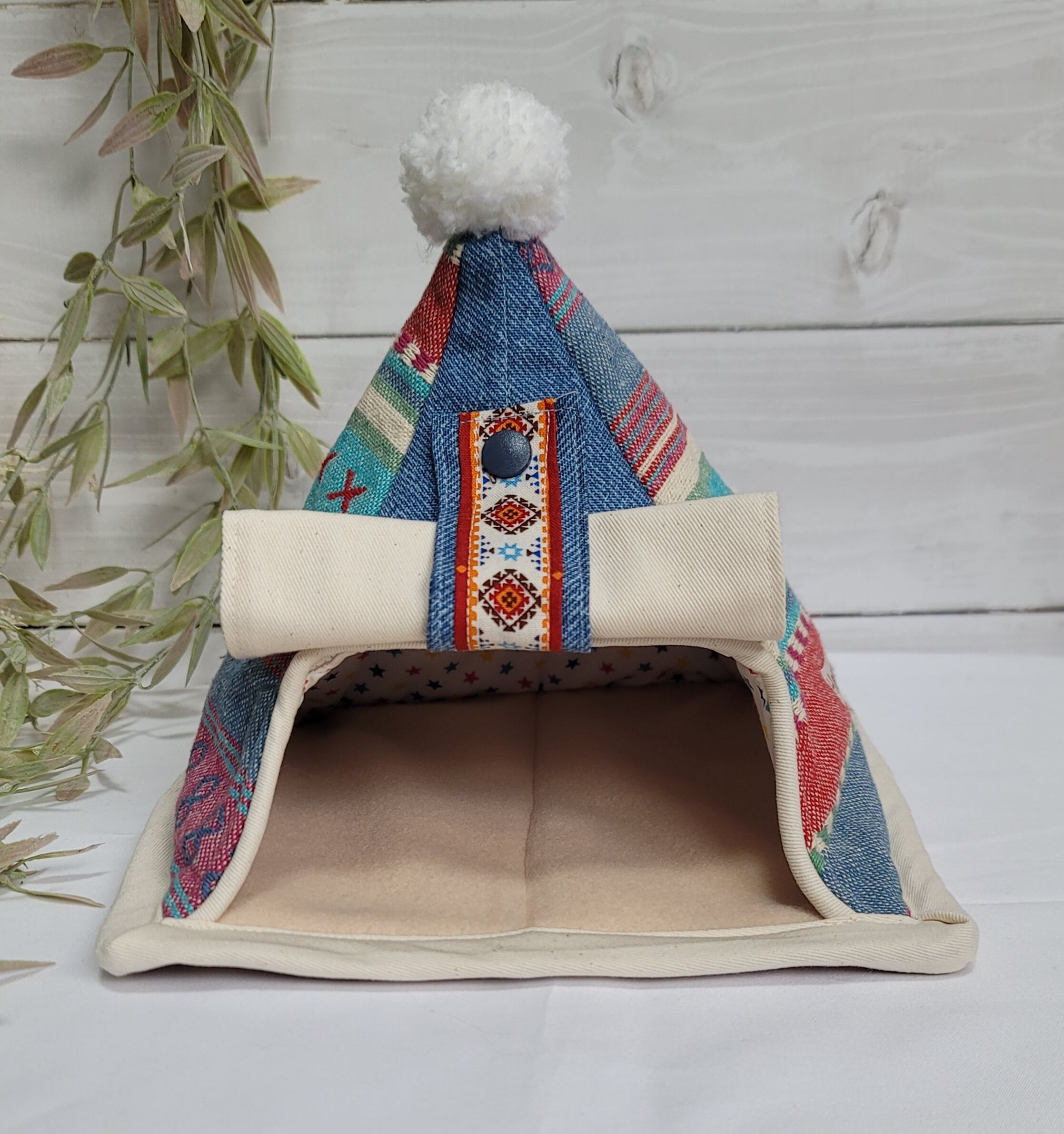 ハリネズミ寝袋 ハートフリル 悲しく 